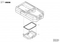 Bosch 3 601 K69 H10 LR6 Laser detector / 061 - US Spare Parts